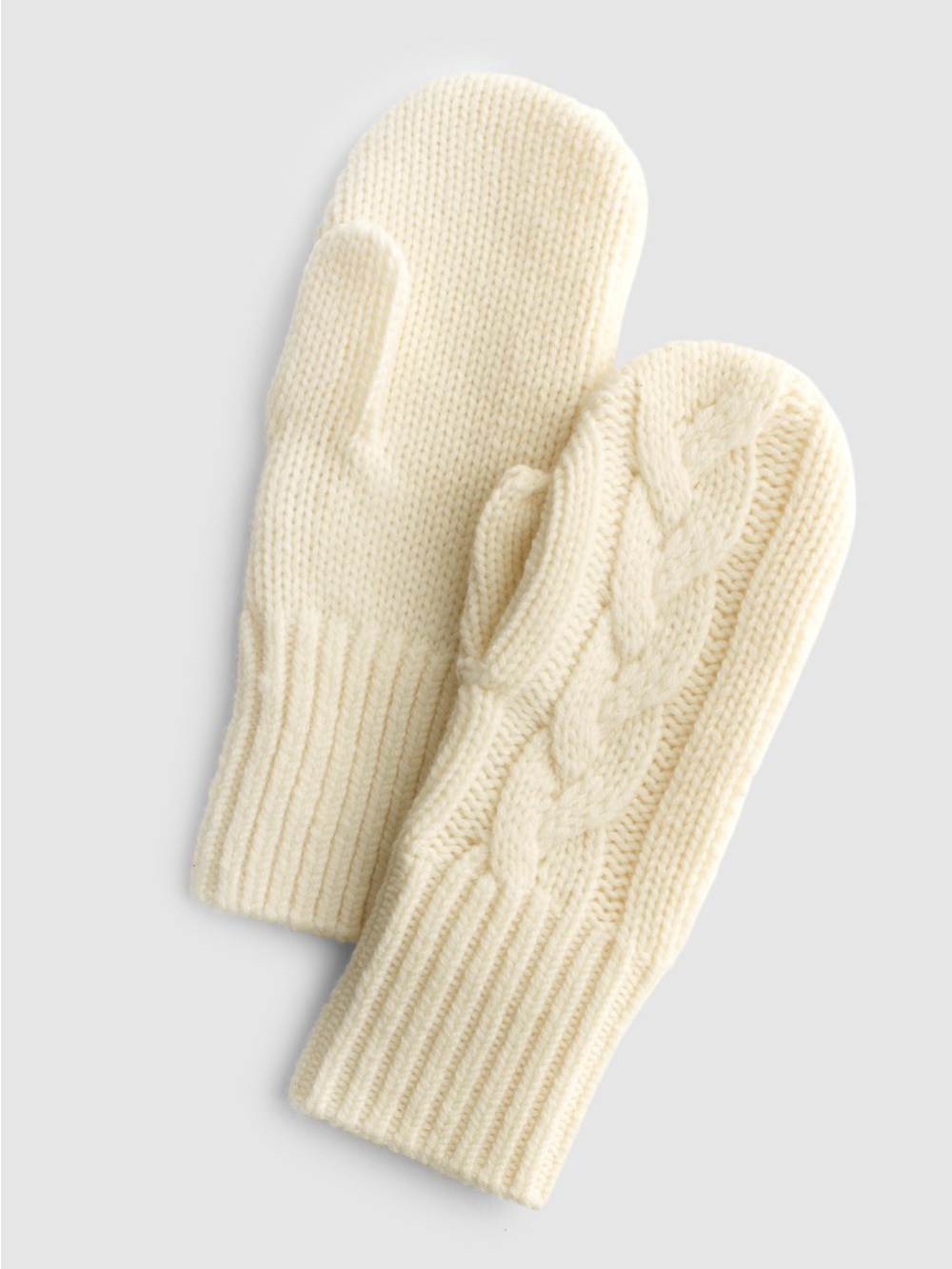 NWT MADEWELL Chunky Cable Stitch Mittens
